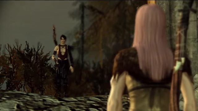 DAO : first encounter with Morrigan