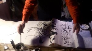 Русская скоропись каллиграфия. Мастер класс Петр Петрович Чобитько.