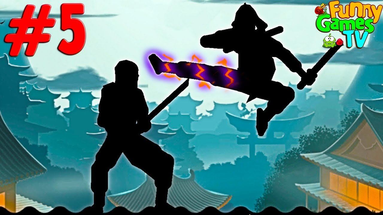 Новый бои с тенью игра Shadow Fight 2 от Funny Games TV смотреть онлайн