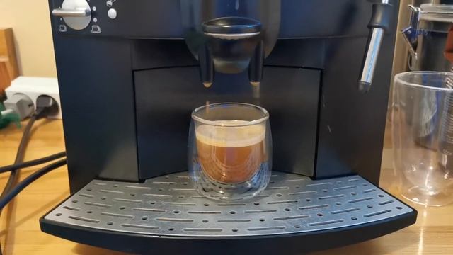 Jura impressa E40 смотреть онлайн