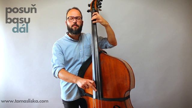 Posuň basu - výukový video koncept hry na kontrabas od Tomáše Lišky смотреть онлайн