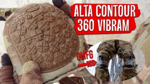 НАКОЛЕННИКИ ALTA CONTOUR-360 VIBRAM - ОБЗОР И ТЕСТ