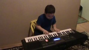 river flows in you игра на синтезаторе