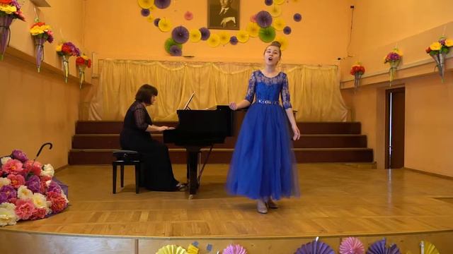 Ерёменко Екатерина - 14 лет "Говорящая картина", "Сирень" смотреть онлайн