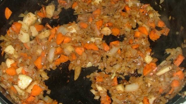 Перловая каша с мясом