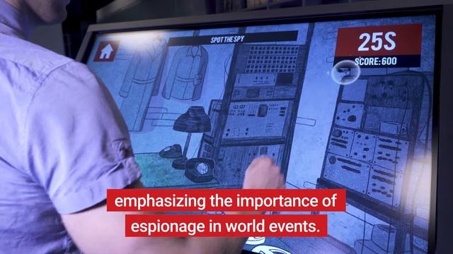 KGB Spy Museum - Memory Game смотреть онлайн