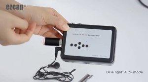 Кассетный плеер с оцифровкой в MP3 формат