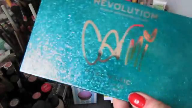 Все мои 123 палетки ТЕНЕЙ| Тени REVOLUTION Часть 5.2 | 2 июл. 2019 г смотреть онлайн