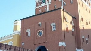 Москва. Башни Кремля. История Троицкой башни