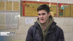 Волгоградцам показали потайную станцию подземки