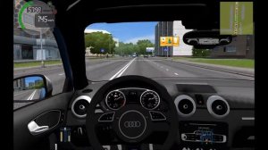 Автомобиль Audi S1 2015 для City Car Driving