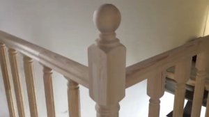 Скрытые крепления элементов деревянной лестницы