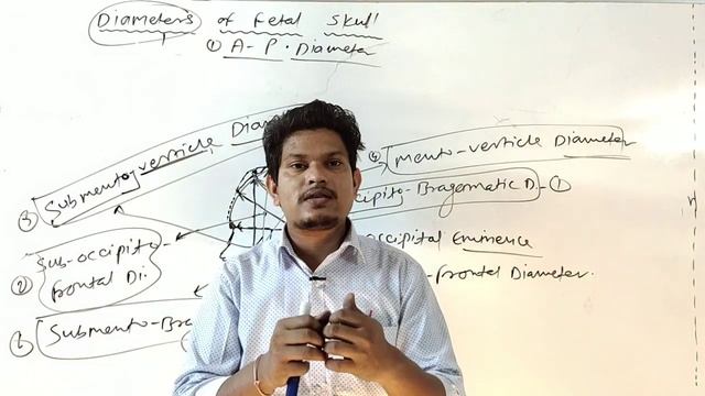 Diameters of fetal skull | Part- 2 смотреть онлайн