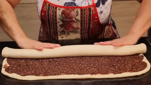 ОРЕХОВАЯ СДОБНАЯ ПЛЕТЕНКА С  БАВАРСКИМ СЮРПРИЗОМ ?ВКУСНО ОТ ЭЛИНЫ