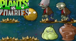 РЕЖИМ ПАЗЛОВ СЛОЖНЫЙ — Plants vs. Zombies [17] Прохождение