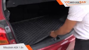 Установка ГБО на Mitsubishi ASX 1.8. Газ Митсубиси АСХ