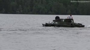 БРДМ-2 ДОМИНАТОР по мне так один из лучший вездеходов на плаву.