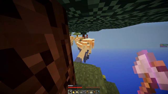 Sky Wars #1 ( дикий фэйл и читерские снежки ) смотреть онлайн