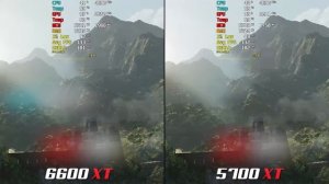 RX 6600 XT vs. RX 5700 XT | Test in 8 Games