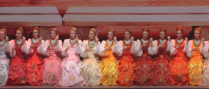 Хороводный танец  "Прялица" Ансамбль Берёзка / Beriozka "Prialitsa"