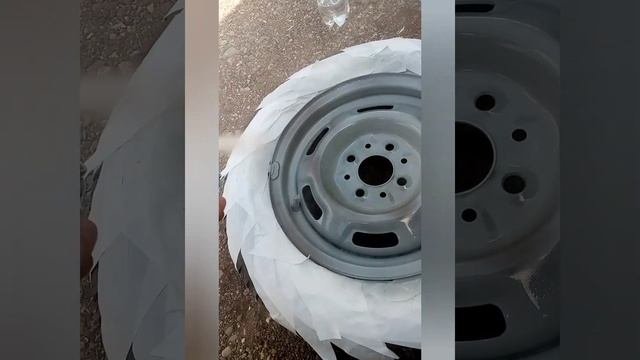 Как покрасить ( закрасить ) диски быстро и намного дешевле? ( штамп ) , очень легко и просто !