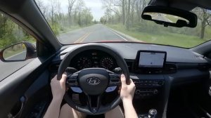 2022 Hyundai Veloster N 6MT - POV Test Drive (Binaural Audio)