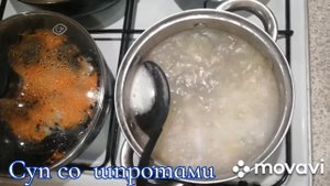 Суп со шпротами