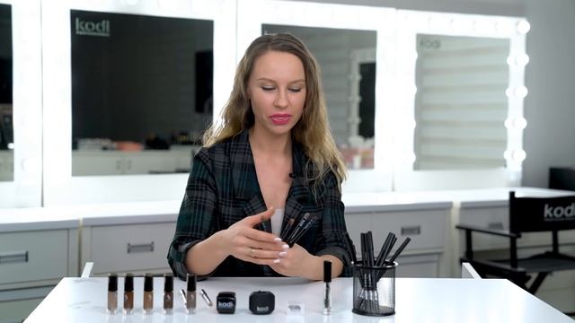 Секреты оформления бровей. ❤️ Обзор карандашей и гелей от Kodi Professional