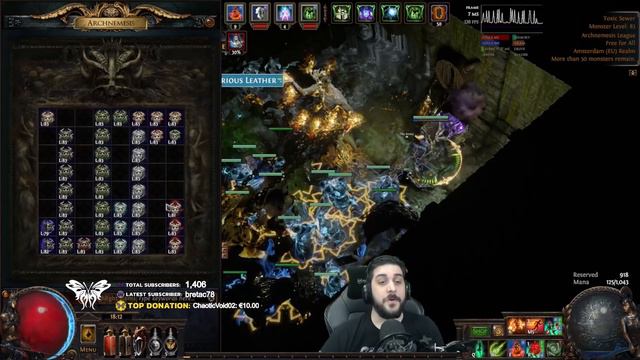 Moneymaking Archnemesis Recipe Strategy | Path of Exile смотреть онлайн