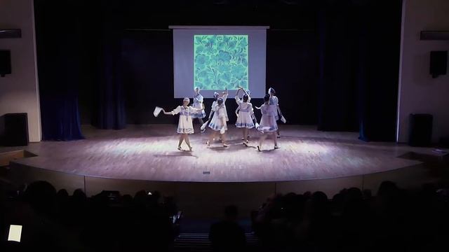 Танец "Лебедушка" в исполнении хореографической студии "Вояж" смотреть онлайн