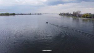 Река Бахтемир, Астраханская область, Икрянинский район.