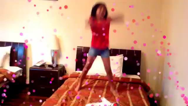 "Jumping On A Trampoline" Fan Video