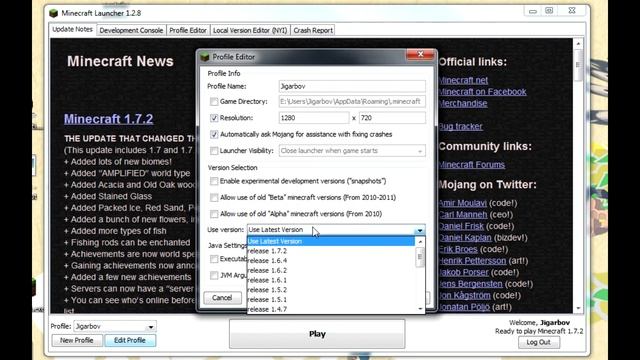 How to Downgrade Minecraft (Super Easy!) смотреть онлайн