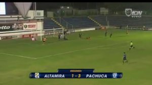Altamira vs Pachuca 1-3 Copa MX