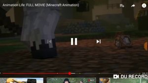 Анимация Minecraft Херобрин против Стива и Алекса с озвучкой.