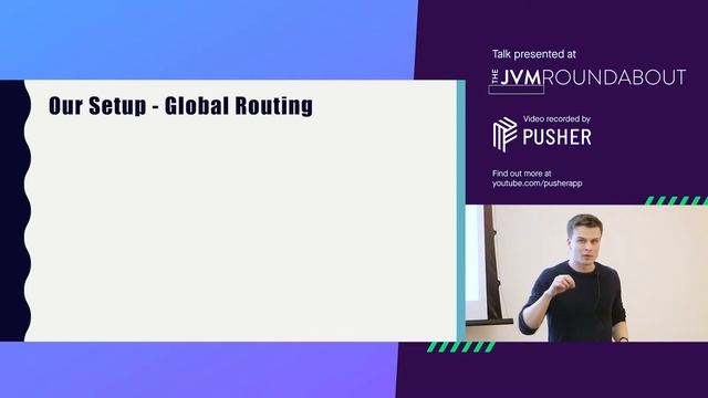 JVM Roundabout #11 hosted by Travelex - 'Scaling Microservices at Skyscanner' смотреть онлайн