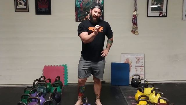 Using Biofeedback in Kettlebell Lifting for Better Form and Endurance смотреть онлайн