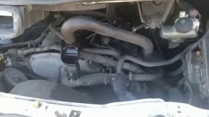 авторазбор / работа двигателя форд транзит 2.4 115л.с