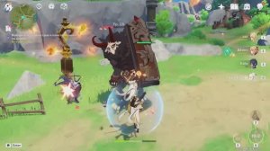 играем в геншин