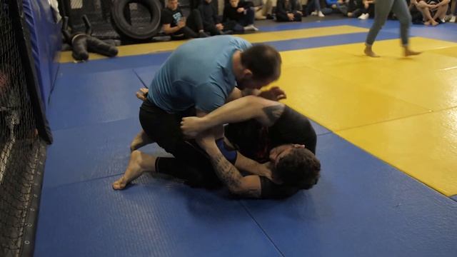Bjj no-gi fight. Yunka vs Sarkisov. 23022020