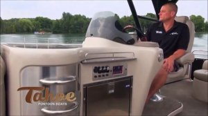 Понтонный катер Tahoe в комплектации Vision.