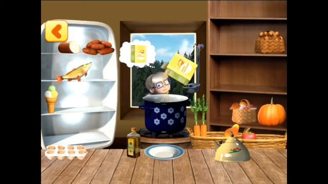 Masha Cooking Fever : Food games for kids and dash - Indigo Kids games смотреть онлайн