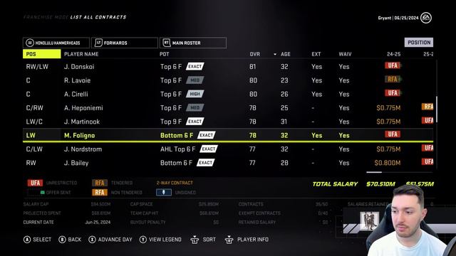 Finding a New Coach! | NHL 21 | Honolulu Hammerheads Franchise Mode Ep 25 смотреть онлайн