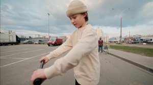 ТЕСТ и ОБЗОР Трюкового САМОКАТА для НОВИЧКА