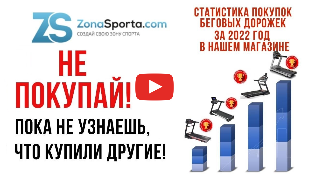 Отзывы на беговые дорожки Ямагучи. Обзор. Самая большая база отзывов в России