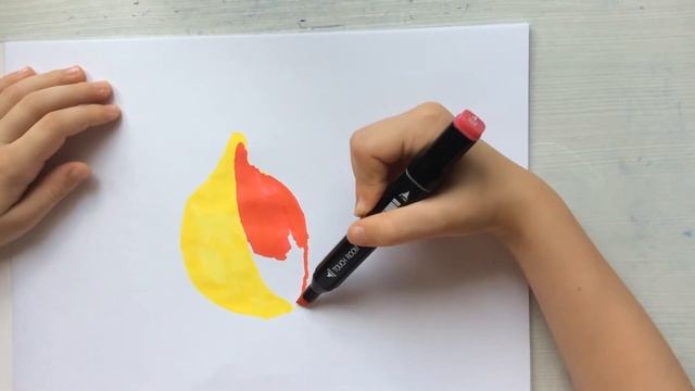 Рисуем грушу, рисование, рисование для детей, как нарисовать грушу смотреть онлайн