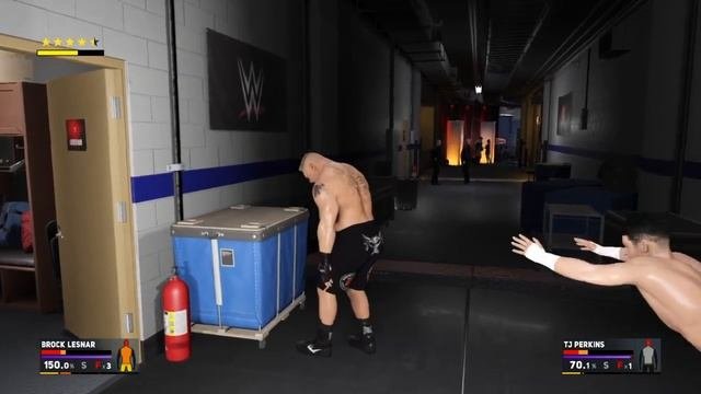 WWE 2K17 TJ Perkins Bag.mp4