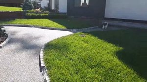 Каменный ковёр, садовые дорожки гранитная крошка.