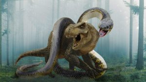 Змеи-Гиганты, Которые Убивали Динозавров!