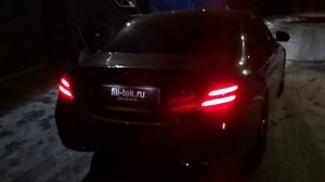 Тюнинг выхлопной системы Mercedes E400 в кузове W213